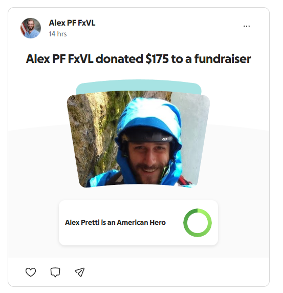 Donation by Supporter